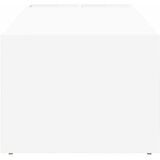  Kava Stol Bijelo 101,5 x 50 x 37 cm Konstruirano drvo | shoptok.hr