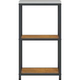  Kuhinjsko skladištenje s policom Rđa 30 x 50 x 92 cm Čelik | shoptok.hr