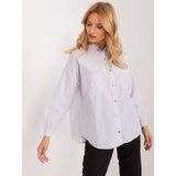 BY POMMES LIFE Shirt-BP-KS-1012.25-white-gray | Shoptok.si