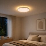 Brilliant LED plafonsko svetlo SOLISTRA LED/36W/230V prečnik 54 cm belo | Eponuda.com