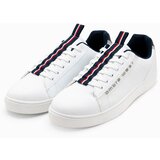 Ombre Men's shoes sneakers with contrasting details - white | Shoptok.si