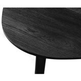 Unique Furniture Črne mizice v kompletu 2 ks 70x100 cm Adda – | Shoptok.si
