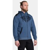 Kilpi Men's sweatshirt ADELAN-M Dark blue Cene