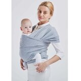 BabyPlanet nosilka elastičen trak Wrap svetlo modra | Shoptok.si