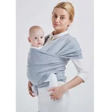 nosilka elastičen trak Wrap svetlo modra