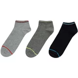 Polaris Socks - Multicolor - 3-pack