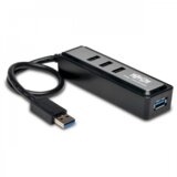 TRIPP LITE U360-004-MINI sučelje čvorišta 5000 Mbit/s Crno | shoptok.hr