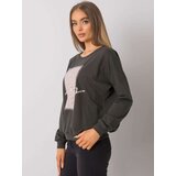 RELEVANCE Sweatshirt-RV-BL-7069.04P-dark khaki | Shoptok.si