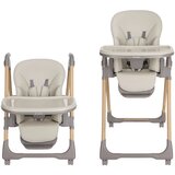 Kikka Boo hranilica za bebe Olive Wood Beige, 6m+ | ePonuda.com