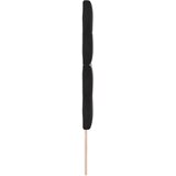  Naslon za glavu sa dugmadi u crnoj boji 160 cm Baršun | shoptok.hr