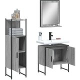  3-dijelni set kupaonskih ormarića boja hrasta sonome drveni | shoptok.hr
