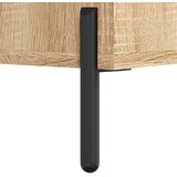  Komoda boja hrasta sonome 34,5x32,5x90 cm od konstruiranog drva | shoptok.hr