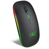 Ltc brrezžična polnilna bluetooth 5.2 / usb 2,4GHz miška z rgb led osvetlitvijo Cene