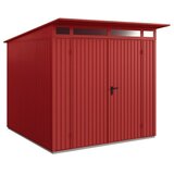 EcoStar Spremište Trend-P Tip 2 (Vanjska širina uklj. krovni prevjes: 247,9 cm, Vanjska dubina uklj. krovni prevjes: 283,4 cm, Crvena, Dvostruka vrata) | shoptok.hr