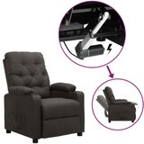 vidaXL Stol s funkcijo vstajanja taupe blago | Shoptok.si