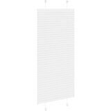 vidaXL Plisirana roleta bijela 65x100 cm širina tkanine 64,4 cm | shoptok.hr