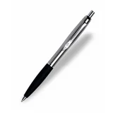 Hemijska olovka No.9, stainless steel, poklon kutija