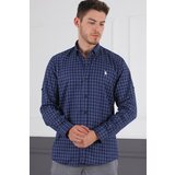Dewberry G720 MEN'S SHIRT-NAVY BLUE - WHITE | shoptok.hr