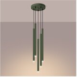Nice Lamps Zelena viseća svjetiljka ø 25 cm Fideus – | shoptok.hr