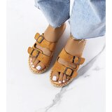 Gemre Brown Women's Flip-Flops Finnan | shoptok.hr