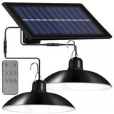  viseča solarna solarna svetilka + solarni panel Cene