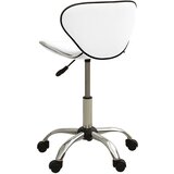  Salonski stolac od umjetne kože bijeli | Eponuda.com