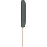  Uzglavlje Tamno siva 180 cm tkanina | shoptok.hr