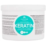 Kallos Cosmetics Keratin maska za kosu 500 ml za ženske