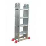 Nexsas Zglobne Aluminijumske Merdevine 4x4 - 4,6m TMC | ePonuda.com