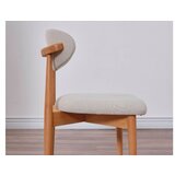 Hanah home set trpezarijskih stolica bohem, 44x81x50 cm, bež | ePonuda.com