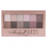 Paleta sjenila za oči Blushed Nudes