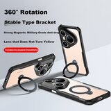  Xundd Maska za mobilni telefon Huawei Pura 80 Ultra / Huawei P80 Ultra, Providno-crna | Eponuda.com