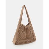 Sinsay Mrežasta shopper torba s vezicom | shoptok.hr