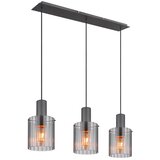 Globo 15904-3H - Viseći luster na sajli TULIVAR 3xE27/40W/230V siva | Eponuda.com