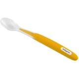 BabyOno Silikonska mehka žlička, rumena | Shoptok.si