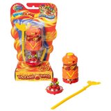 MAGICBOX SuperThings: Bojni žiroskop s figurico - Volcano Viper, dva tipa Cene