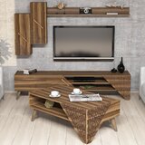 Hanah home Set TV komoda i klub stolić, orah | Eponuda.ba