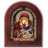  Ikona u drvetu Presveta Bogorodica Umiljenje, 170x22x205mm | Eponuda.com