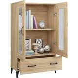  Visoka komoda boja hrasta sonome 70x31x115 cm konstruirano drvo | shoptok.hr