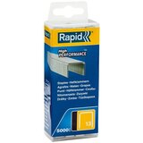 Rapid Fine žične sponke tip 13 (Dolžina: 6 mm, Širina hrbta: 10,6 mm, 5.000 kos) Cene