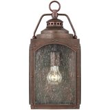 Elstead Lighting Elstead Randhurst Zunanja stenska svetilka z 1 svetlobo, srednje velika, bakrov oksid, IP44, E27, (22100167) | Shoptok.si