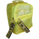 Ranac za devojčice žuta Fashion Mini Girl 19yl-86