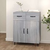  Komoda boja hrasta sonome 69 5 x 34 x 90 cm konstruirano drvo | shoptok.hr