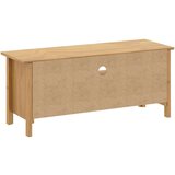 TV omarica Hill medeno rjava 110x40x47 cm trdna borovina, (20623098) | Shoptok.si