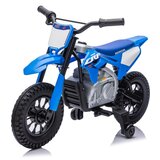  Licencirani motor na akumulator HONDA CFR450R - plavi | shoptok.hr