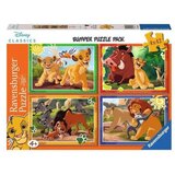 Ravensburger Puzzle (slagalice) - Dizni Kralj lavova Cene