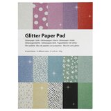  Glitter papir u boji A4 - set 30 kom (Dekorativni papir) Cene