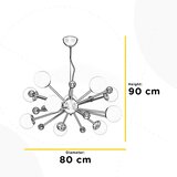 Lesnina XXXL LESTENEC 5043 BILLO 80/80/90 cm E14 | Shoptok.si