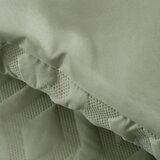 Catherine Lansfield Zelena posteljnina za zakonsko posteljo 200x200 cm Jacob Geo – | Shoptok.si