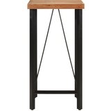  Barski stol 55 x 55 x 107 cm od masivnog drva bagrema i željeza | shoptok.hr
